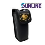 Sunline домашнее животное держатель для бутылки черный крепление, опора tas рыбалка задний инструмент inserting . рыбалка форель судно искусственная приманка SUB-102