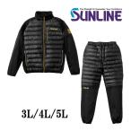  Sunline Thermo свет внутренний костюм 3L 4L 5L черный SUW-01501 черный рыбалка защищающая от холода одежда одежда . рыбалка форель судно искусственная приманка рыболовная снасть (2025 год новый товар 11 месяц )