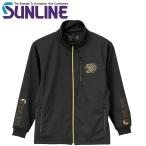  Sunline 3L 4L. способ флис жакет SUW-02401 черный рыбалка одежда джемпер . рыбалка форель судно искусственная приманка рыболовная снасть 