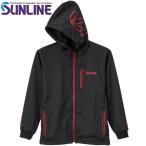  Sunline 3L 4L флис полный Zip f-tiSUW-02403 SUNLINE красный рыбалка одежда Parker . рыбалка форель судно искусственная приманка рыболовная снасть 