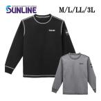  Sunline термический длинный рукав рубашка SUW-04601 черный серый M L LL 3L рыбалка одежда . рыбалка форель судно искусственная приманка (2026 год новый товар 10 месяц продажа )