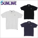  Sunline kanoko хлопок рубашка-поло S M L LL 3L белый черный темно-синий рыбалка одежда . рыбалка форель судно искусственная приманка SUW-15205P