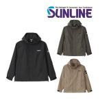 サンライン ウィンドシェルパーカー S M L LL ステータス フィッシング ウエア 磯釣り 鮎 船 ルアー SUW-15213