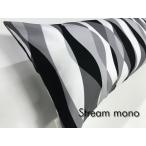 D размер подушка покрытие Stream моно Северная Европа волна рисунок pillow кейс 43×120cm хлопок 100%