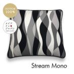 八端判座布団カバー ストリーム モ�