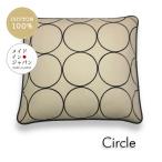 八端判座布団カバー サークル プレ�