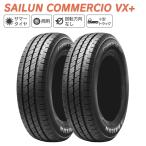 SAILUN �T�C���� COMMERCIO VX+ 195/80R15 108/106S �T�}�[�^�C�� �� �^�C�� 2�{�Z�b�g �@�l�l��p