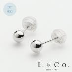 ¥Ô¥¢¥¹ ¥ì¥Ç¥£¡¼¥¹ ¥á¥ó¥º ¥×¥é¥Á¥Ê Pt900 ´Ý¶Ì ¥Ü¡¼¥ë 4mm Ã϶⠥·¥ó¥×¥ë ¥¹¥¿¥Ã¥É ¥æ¥Ë¥»¥Ã¥¯¥¹ L&Co.¡Ê¥¨¥ë¥¢¥ó¥É¥³¡¼¡Ë