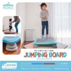 1年保証 ジャンピングボード トランポリン 家庭用 子供用 大人用 65cm ブルー 飛び跳ね ジャンプ 効果 練習 屋内 室内 バランス感覚 体幹 ダイエット 送料無料