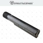 [ стандартный обращение товар оригинал детали ]Strike Industries Advanced Receiver Extension Buffer Tube растягивание буфер камера T7[ черный ]