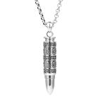  колье мужской Rocket Capsule . круг sharp подвеска . знак Mantra амулет ... исключая . memorial модный популярный редкость mo Delco pa- медь 