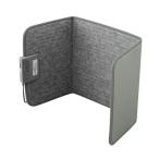 ショッピングパネルヒーター APH-16B-H アイリスオーヤマ デスクパネルヒーター モスグレー 自動切タイマー付