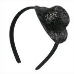 AR4521718189901a- Tec Kirakira шляпа есть лента-ободок чёрный 