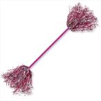 AR4521718191546a- Tec Kirakira pompon жезл розовый серебряный 