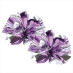 AR4521718195193a- Tec hands free Cheer pompon незначительный фиолетовый серебряный 