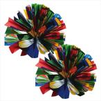 AR4521718195308a- Tec удобно Cheer pompon маленький Rainbow 