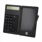 AR4571527713781 MAKER 4.4インチ電子メモパッド付電卓