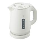 CK-KA10-WM Zojirushi электрический чайник 1.0L бледный белый автоматика источник питания off функция переворачивание горячая вода протекать предотвращение структура пар отсутствует структура 