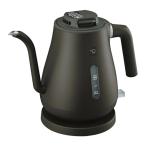 CK-LA08-BZ 象印 電気ケトル 細口タイプ 0.8L セピアブラック 自動電源オフ機能 転倒湯もれ防止構造