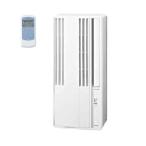 CW-F1616-WS コロナ ウインドエアコン 冷房専用 おもに4〜6畳 （シェルホワイト）