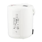 EE-RU35-WA 象印 スチーム式加湿器 ホワイト タンク容量2.2L 350mL/h フィルター不要 トリプル安心設計