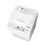 ES-GE5C-W シャープ 5.5kg 全自動洗濯機 (ホワイト系)