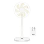 F-C324C-W パナソニック リビング扇 ホワイト 扇風機 リビング用 なめらか気流7枚羽根 羽根径30cm