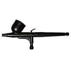 最安！H-4545257065618 エアテックス エアブラシ Primary03 口径0.3mm カップ容量7cc ブラック