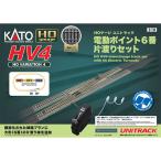 カトー カトー HOユニトラック電動ポイント 6番片渡りセット 3-114 N