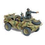 H-4950344353934 タミヤ 1／35 ミリタリーミニチュアシリーズ No.393 シュビムワーゲン166型 （ワイドホイール仕様）