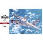 ハセガワ F-8 E クルーセイダー（1/48スケール PT帯シリーズ PT25