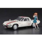 ショッピングNERV H-4967834522596 ハセガワ 1／24　NERV官用車 w／式波・アスカ・ラングレー