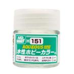 H-4973028431155 GSIクレオス 水性ホビーカラー ホワイトパール 10ml