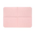 Li4973381126385 SANKO.. только поглощение . вода самый коврик для ванной YO-27 soft розовый 50×70cm смещение нет 