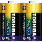 LR14AN-2KP 東芝 アルカリ1 アルカリ乾電池 単2形 1パック2本入り シュリンクパック 10年長期保存