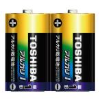 LR20AN-2KP 東芝 アルカリ1 アルカリ乾電池 単1形 1パック2本入り シュリンクパック 10年長期保存