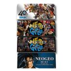 NEOGEO-mini-STICKER SNK ネオジオミニ キャラクターステッカー4枚セット