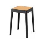 PC-733BK восток . табурет черный конечный продукт W34×D34×H46cm