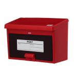 PW-400-RD アイリスオーヤマ アイリスポスト レッド 郵便受け