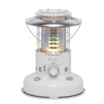 ショッピングトヨトミ RL-2524-W トヨトミ ランタン調対流形石油ストーブ ホワイト 電子点火式 レインボー加工