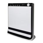 TS-P1220-W TEKNOS パネル型 セラミックファンヒーター　ホワイト　温度表示付き