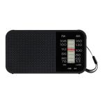 ショッピングラジオ TY-KCR1-K 東芝 LEDライト付きホームラジオ ブラック AUREX（オーレックス） USB充電・乾電池どちらも対応