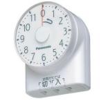  Panasonic [Panasonic]11 час форма dial таймер WH3101WP( белый )*[WH3101WP]