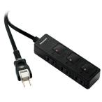 Yahoo! Yahoo!ショッピング(ヤフー ショッピング)WHF2323BLBP パナソニック 電源タップ ザ・タップＦ プレミアム 3個口 2.0m