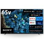 ソニー 4K有機ELテレビ BRAVIA XR ブラビア 65V型 XRJ-65A80L