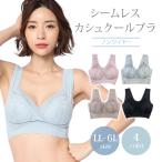 大きいサイズ レディース ナイトブラ 育乳 下着 シームレスブラ ノンワイヤー かぶりブラ LL 3L 4L 5L 6L ブラック ピンク ブルーグレー 新入荷 ネコポス可