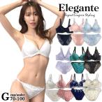 大きいサイズ ブラジャー ブラショーツセット 下着 Gカップ G70 G75 G85 G90 G95 G100 ブラセット レディース 安い セクシー かわいい