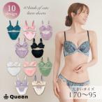 大きいサイズ ブラジャー ショーツセット レディース 下着 I70 I75 I80 I85 I90 I95 脇高ブラ ソフトワイヤー モールドカップ