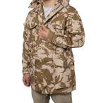 イギリス、デザートカモ、ウインドプルーフ、パーカー(新品）427N