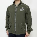 アメリカ海兵隊 U.S.M.C. new balance製 ランニングジャケット(新品)A39N=